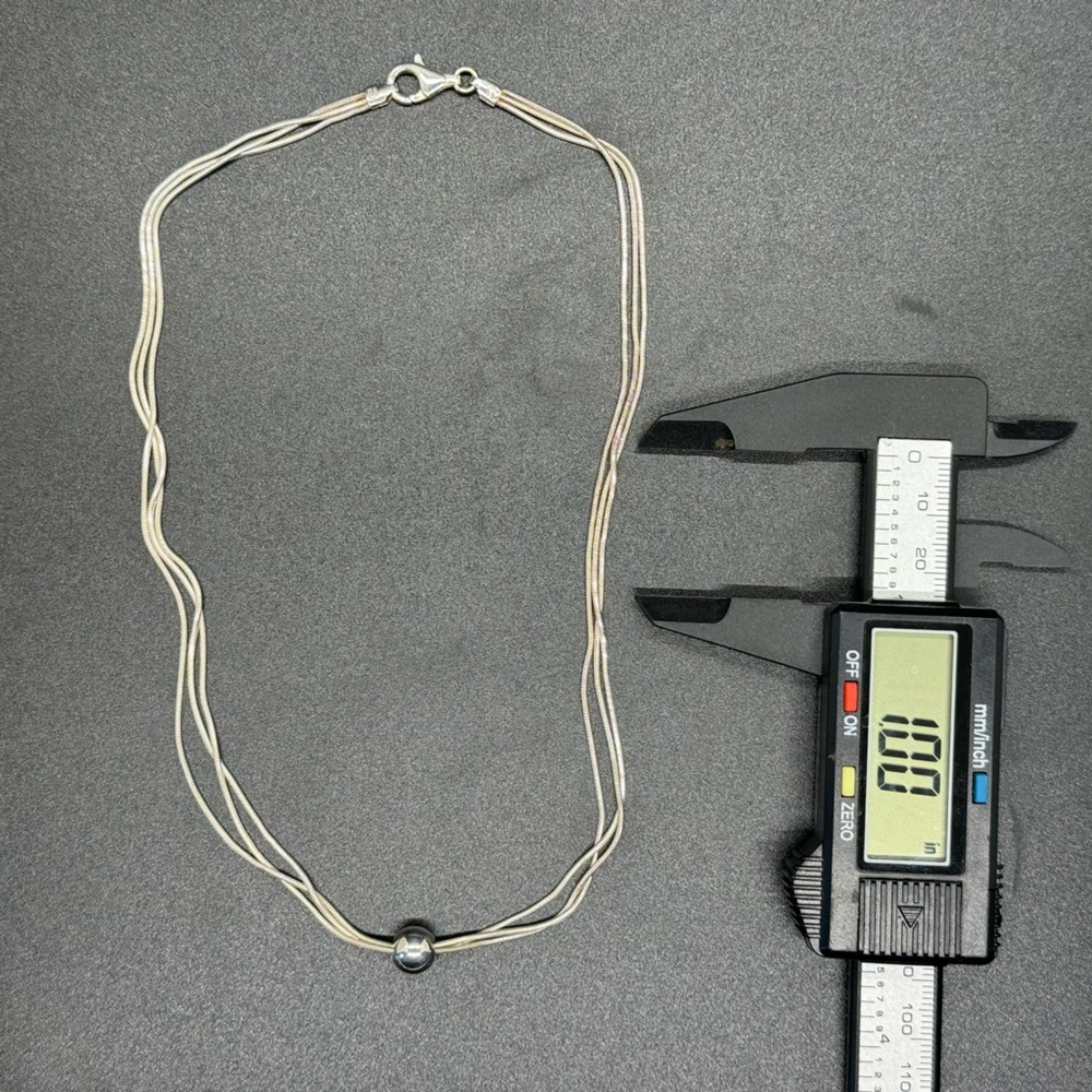 Silpada Designs. Thoreau Necklace. N0914. Demo piece. Excellent condition.